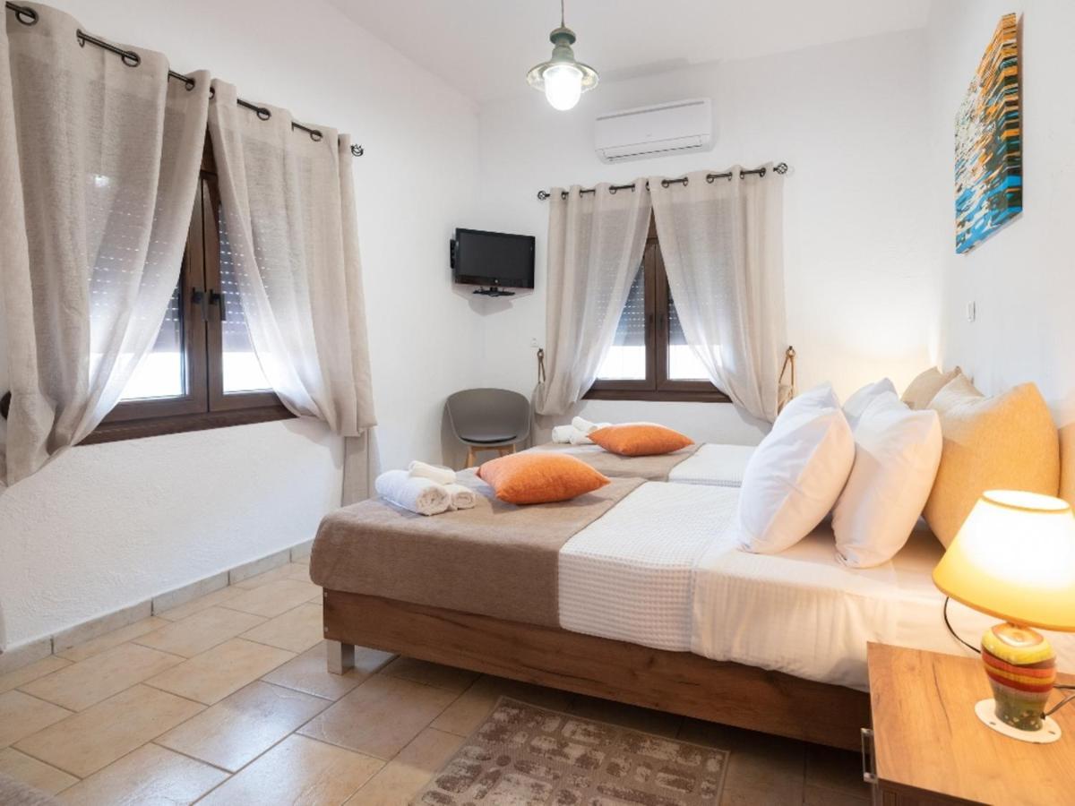 Atalanti Seaside Junior Suites Keratokampos Luaran gambar