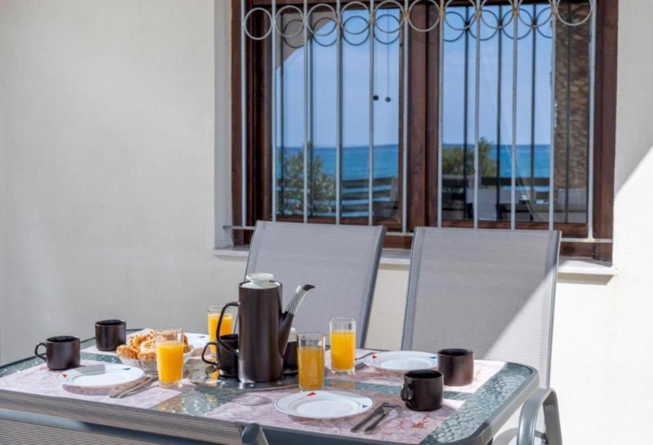 Atalanti Seaside Junior Suites Keratokampos Luaran gambar
